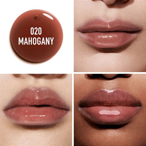 dior mahogany lip balm|Dior lip oil pictures.